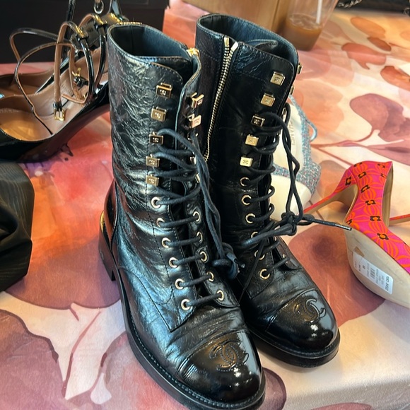 Chanel booties - Picture 1 of 7
